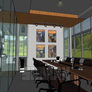 建築室內設計師套課-Autocad+Sketchup+Layout+參數與算量