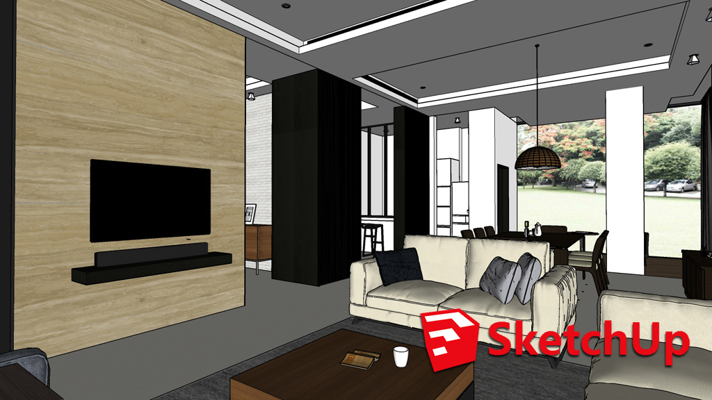 SketchUp素模
